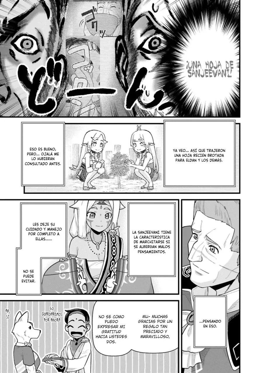 Ryoumin 0-nin Start no Henkyou Ryoushu-sama: Ao no Dias to Soukaku no Otome Capitulo 66 página 20