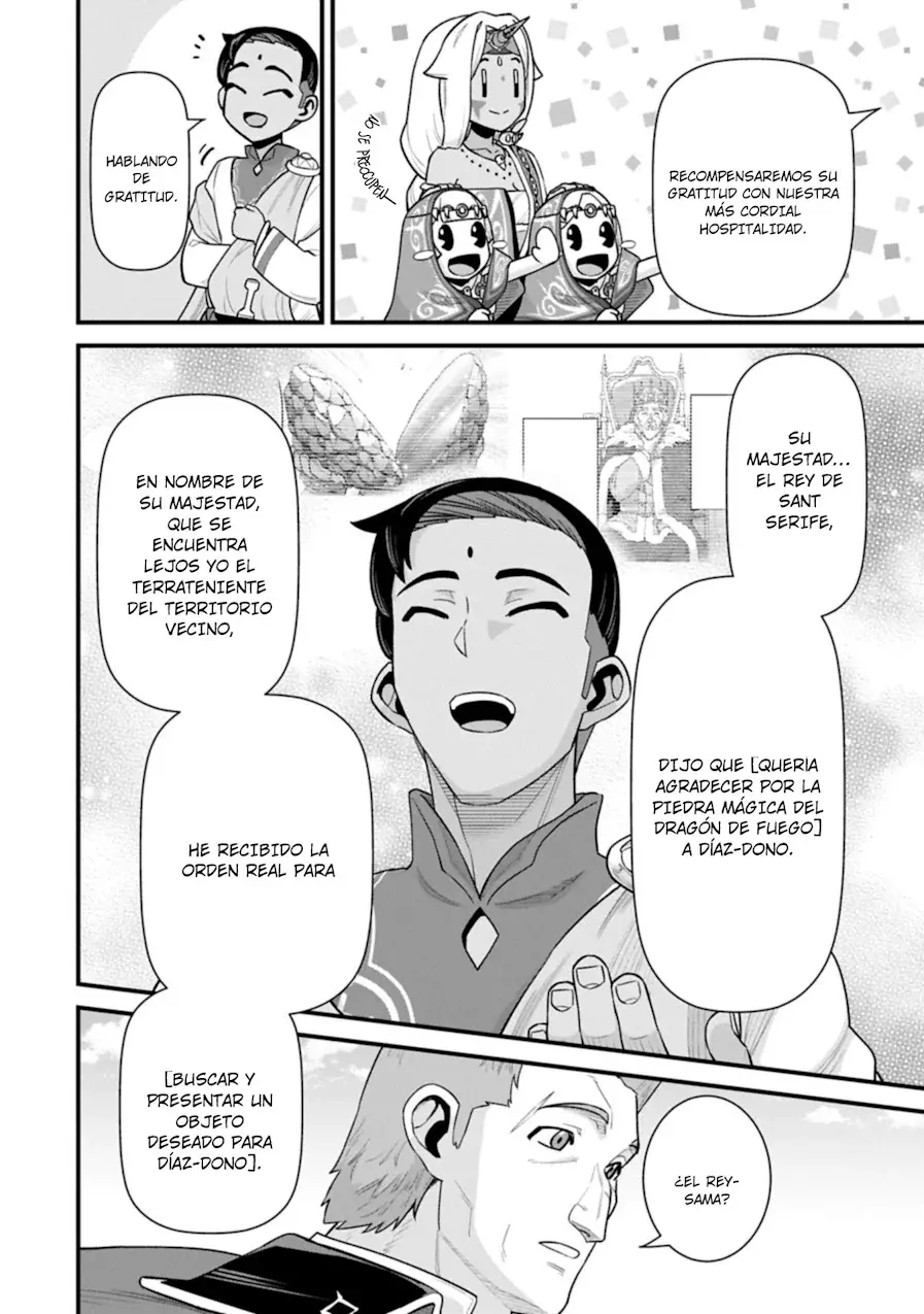 Ryoumin 0-nin Start no Henkyou Ryoushu-sama: Ao no Dias to Soukaku no Otome Capitulo 66 página 21