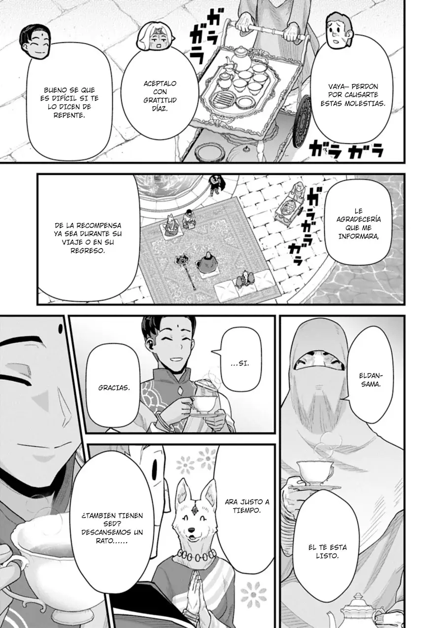 Ryoumin 0-nin Start no Henkyou Ryoushu-sama: Ao no Dias to Soukaku no Otome Capitulo 66 página 22