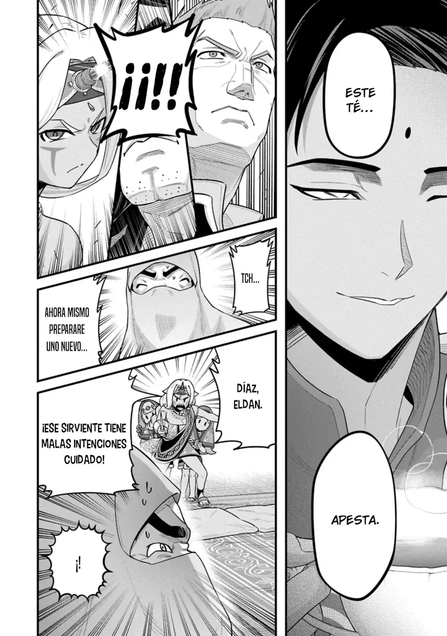 Ryoumin 0-nin Start no Henkyou Ryoushu-sama: Ao no Dias to Soukaku no Otome Capitulo 66 página 23