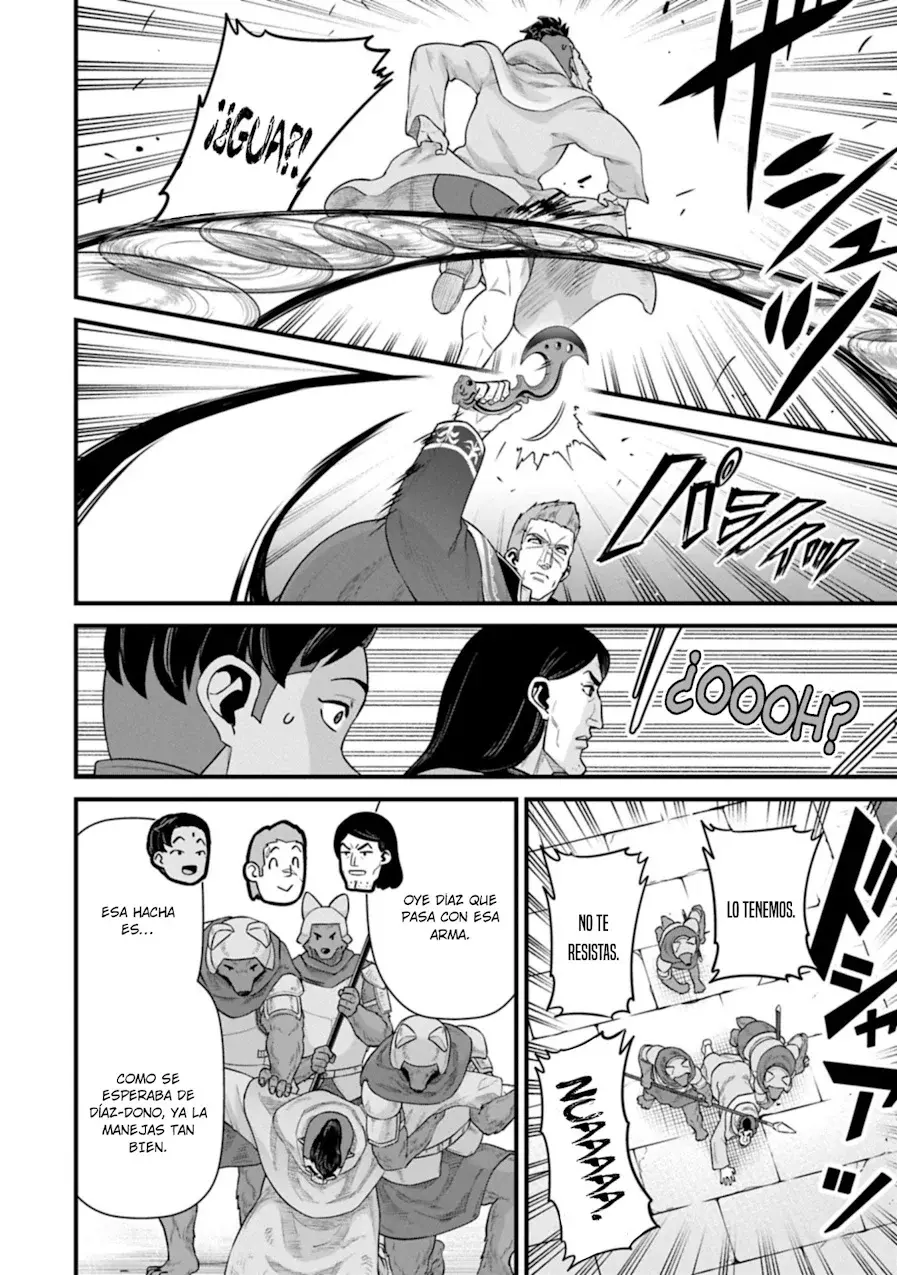 Ryoumin 0-nin Start no Henkyou Ryoushu-sama: Ao no Dias to Soukaku no Otome Capitulo 66 página 25