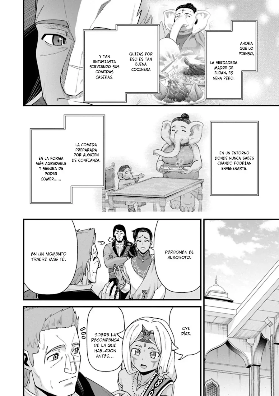 Ryoumin 0-nin Start no Henkyou Ryoushu-sama: Ao no Dias to Soukaku no Otome Capitulo 66 página 27