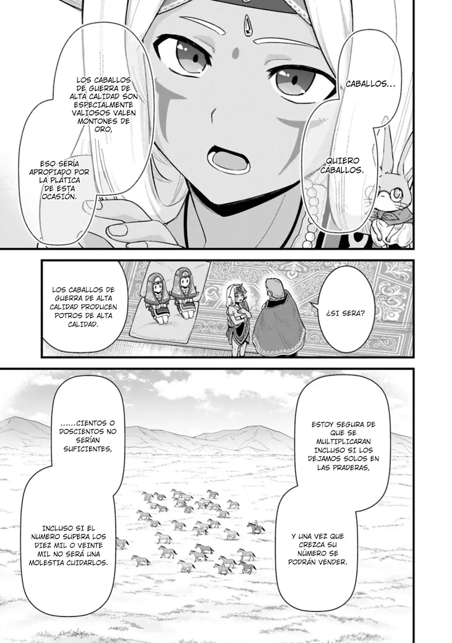 Ryoumin 0-nin Start no Henkyou Ryoushu-sama: Ao no Dias to Soukaku no Otome Capitulo 66 página 28