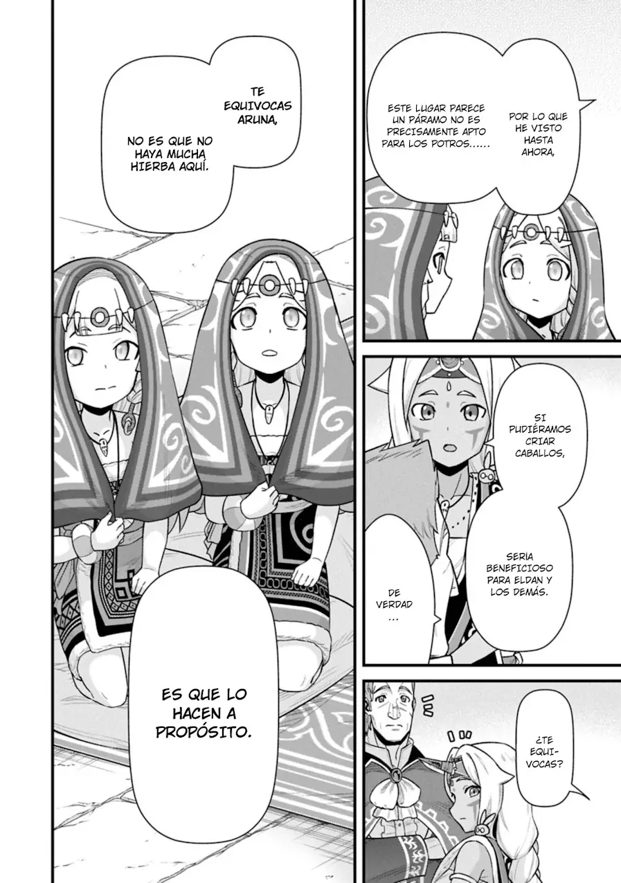 Ryoumin 0-nin Start no Henkyou Ryoushu-sama: Ao no Dias to Soukaku no Otome Capitulo 66 página 29
