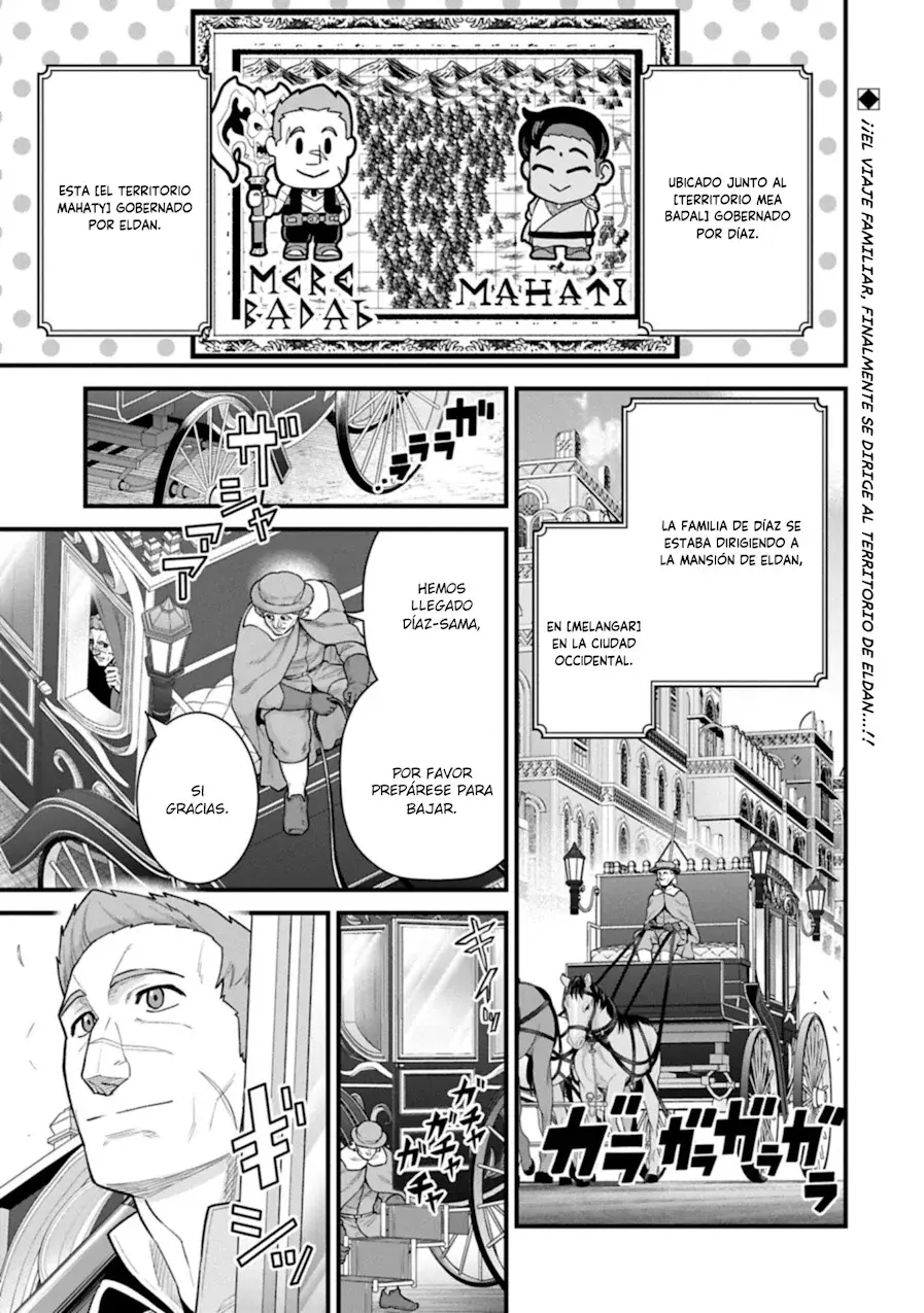 Ryoumin 0-nin Start no Henkyou Ryoushu-sama: Ao no Dias to Soukaku no Otome Capitulo 66 página 3