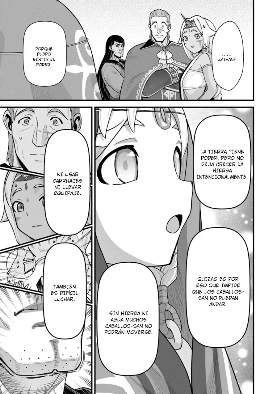 Ryoumin 0-nin Start no Henkyou Ryoushu-sama: Ao no Dias to Soukaku no Otome Capitulo 66 página 30