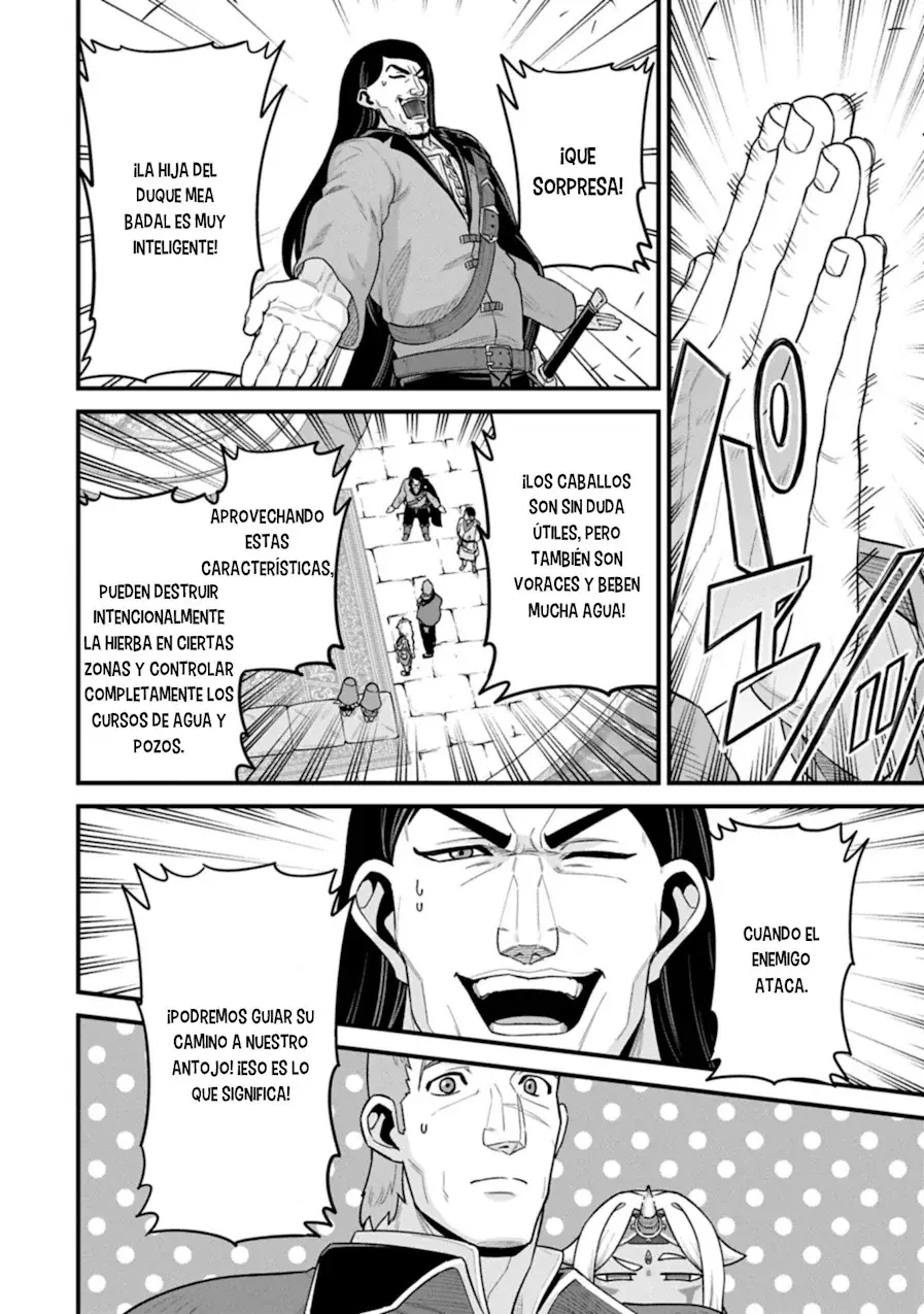 Ryoumin 0-nin Start no Henkyou Ryoushu-sama: Ao no Dias to Soukaku no Otome Capitulo 66 página 31