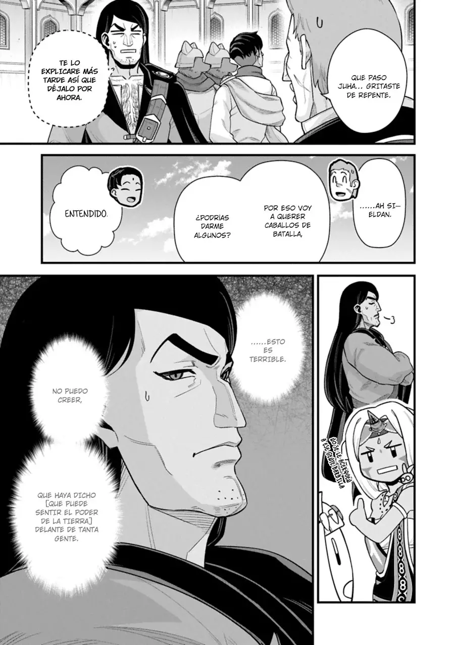 Ryoumin 0-nin Start no Henkyou Ryoushu-sama: Ao no Dias to Soukaku no Otome Capitulo 66 página 32