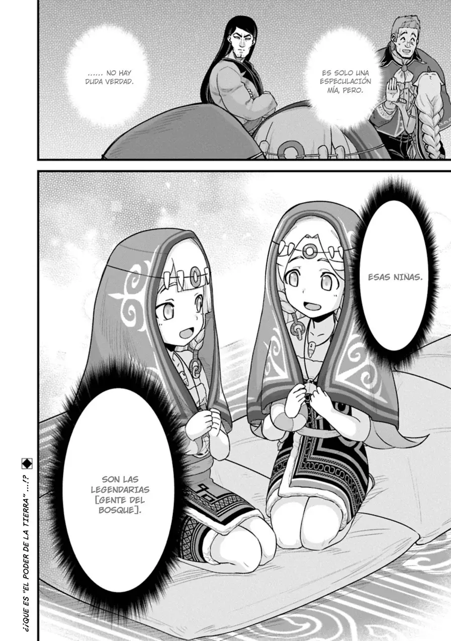 Ryoumin 0-nin Start no Henkyou Ryoushu-sama: Ao no Dias to Soukaku no Otome Capitulo 66 página 33