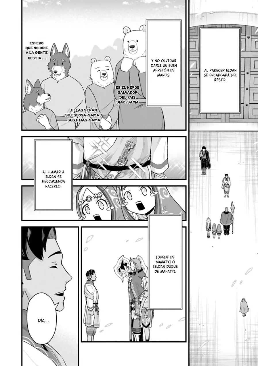 Ryoumin 0-nin Start no Henkyou Ryoushu-sama: Ao no Dias to Soukaku no Otome Capitulo 66 página 7