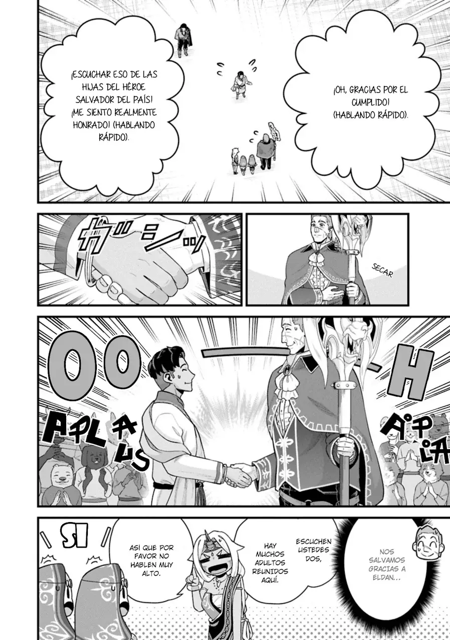 Ryoumin 0-nin Start no Henkyou Ryoushu-sama: Ao no Dias to Soukaku no Otome Capitulo 66 página 9