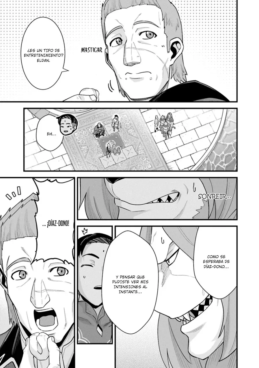 Ryoumin 0-nin Start no Henkyou Ryoushu-sama: Ao no Dias to Soukaku no Otome Capitulo 67 página 11