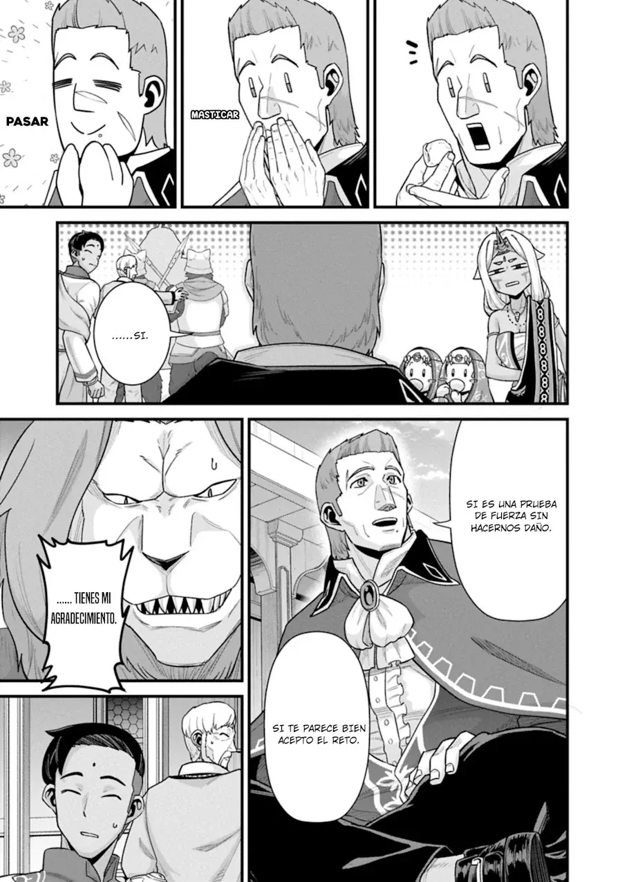 Ryoumin 0-nin Start no Henkyou Ryoushu-sama: Ao no Dias to Soukaku no Otome Capitulo 67 página 13
