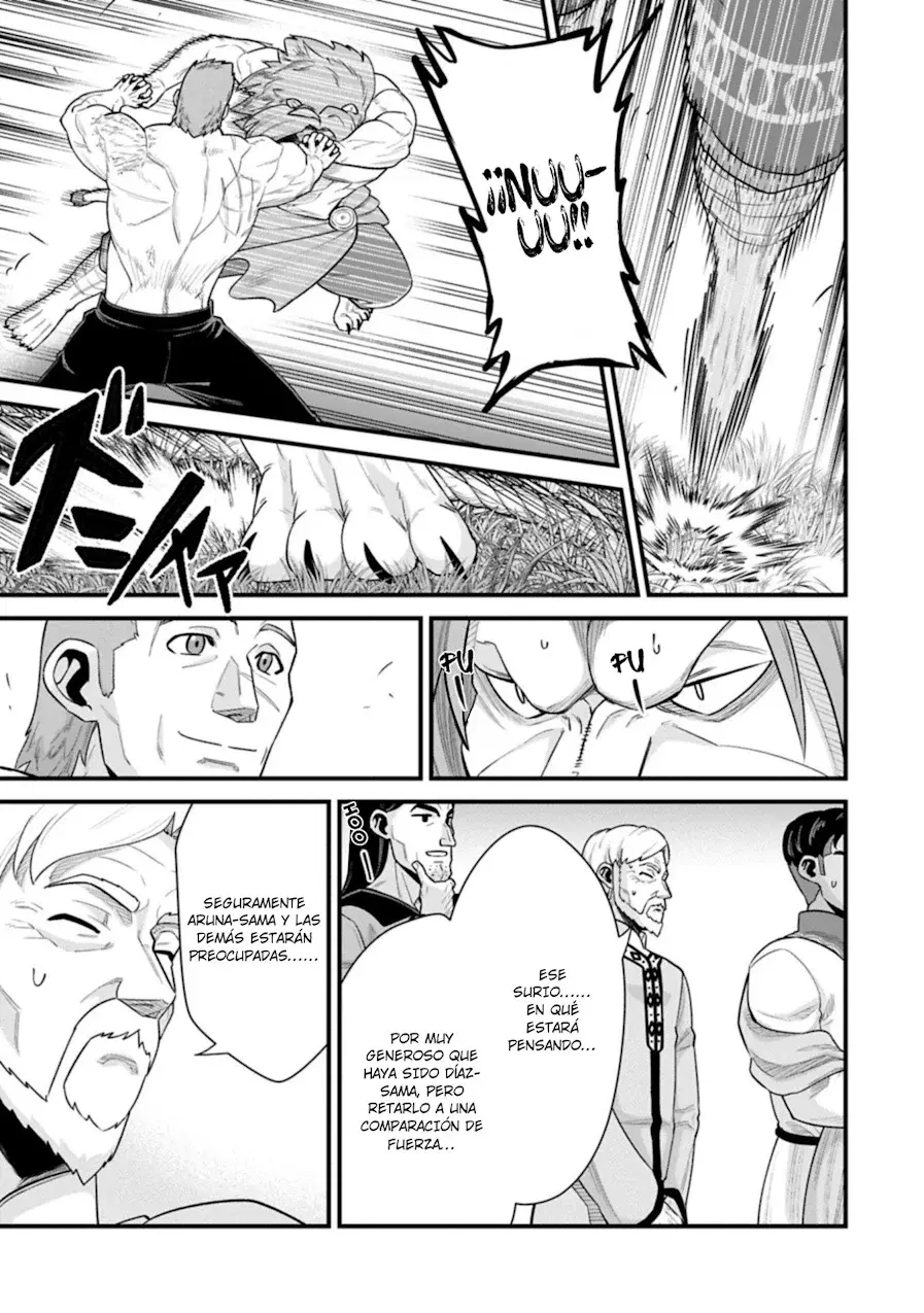 Ryoumin 0-nin Start no Henkyou Ryoushu-sama: Ao no Dias to Soukaku no Otome Capitulo 67 página 23