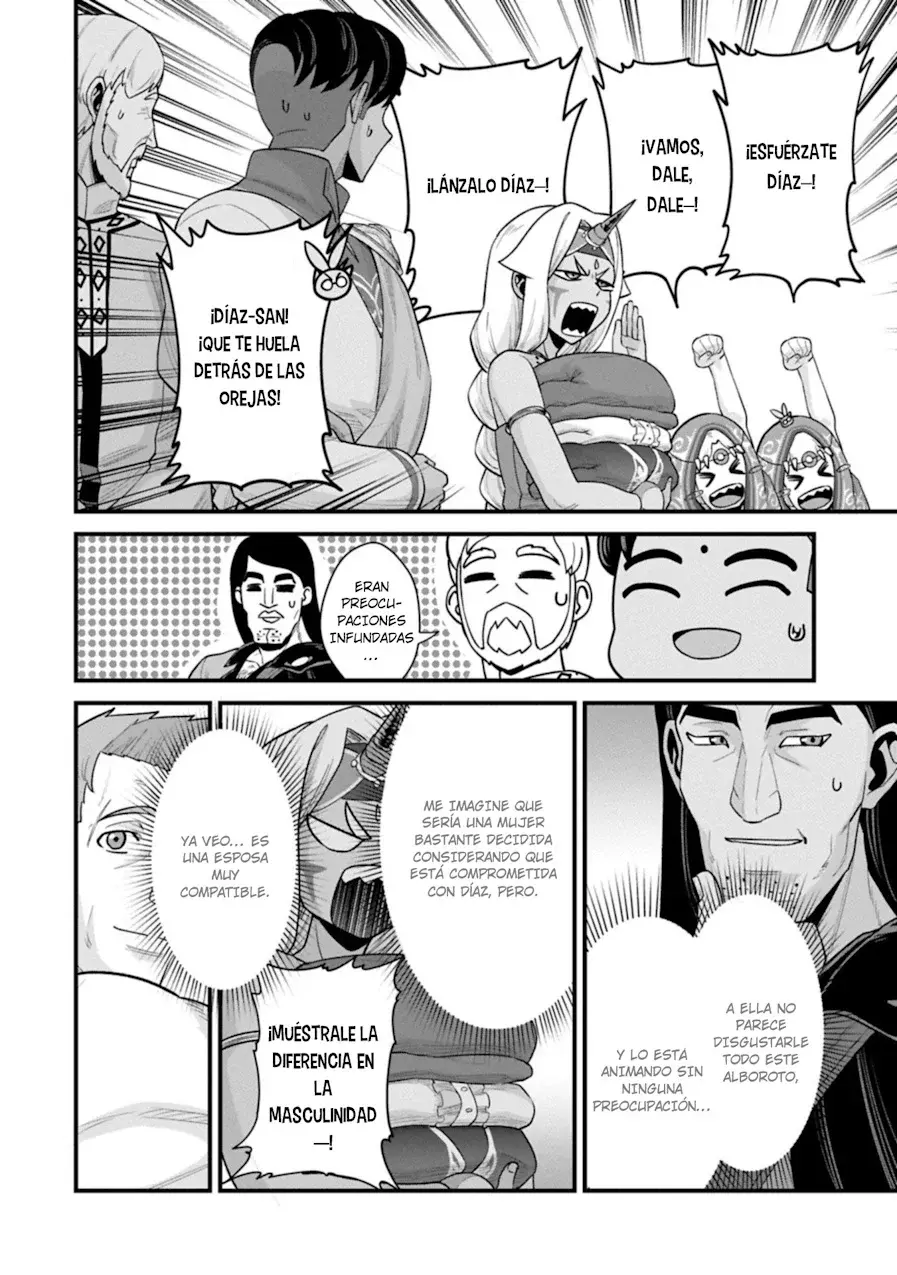 Ryoumin 0-nin Start no Henkyou Ryoushu-sama: Ao no Dias to Soukaku no Otome Capitulo 67 página 24