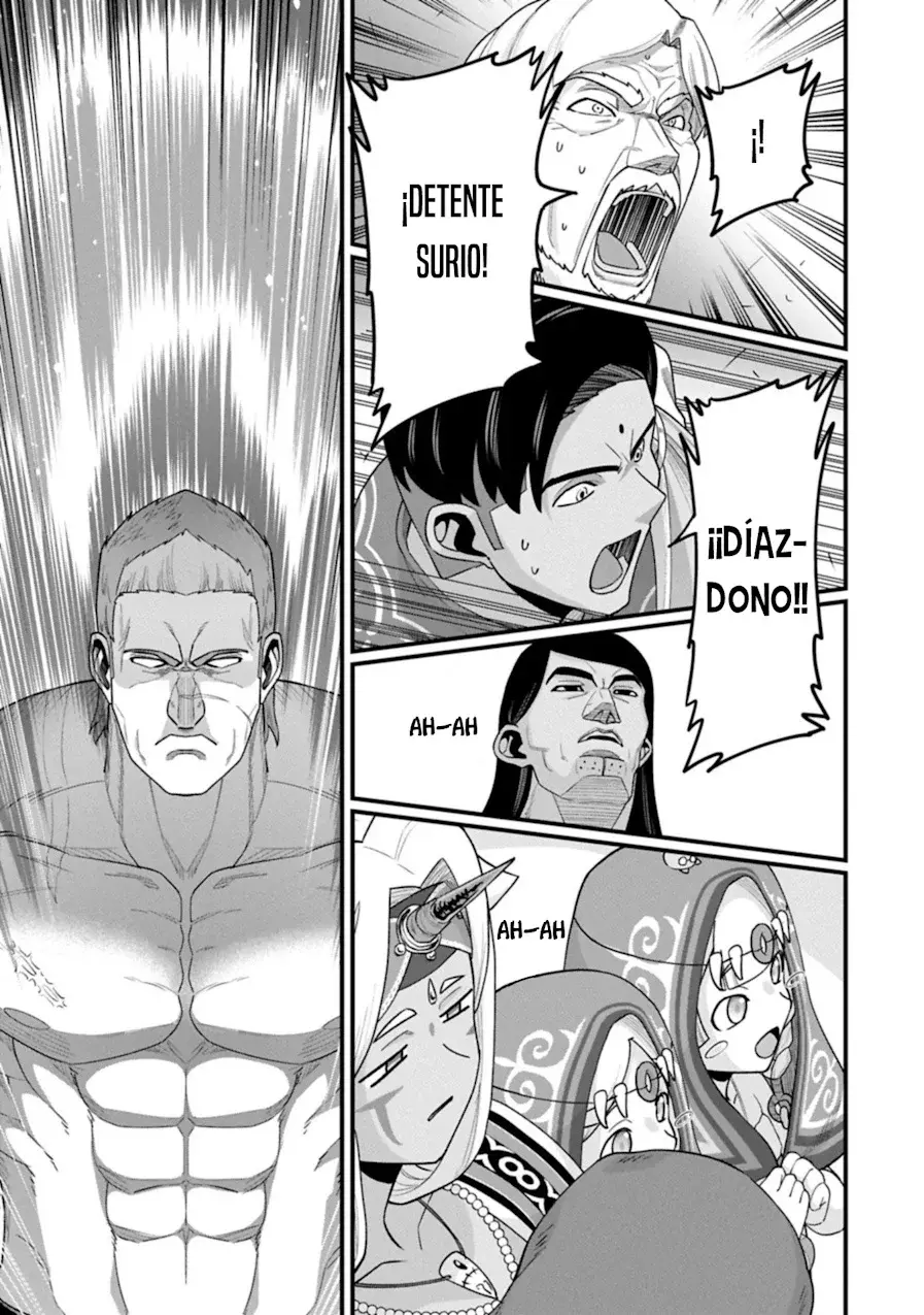 Ryoumin 0-nin Start no Henkyou Ryoushu-sama: Ao no Dias to Soukaku no Otome Capitulo 67 página 27