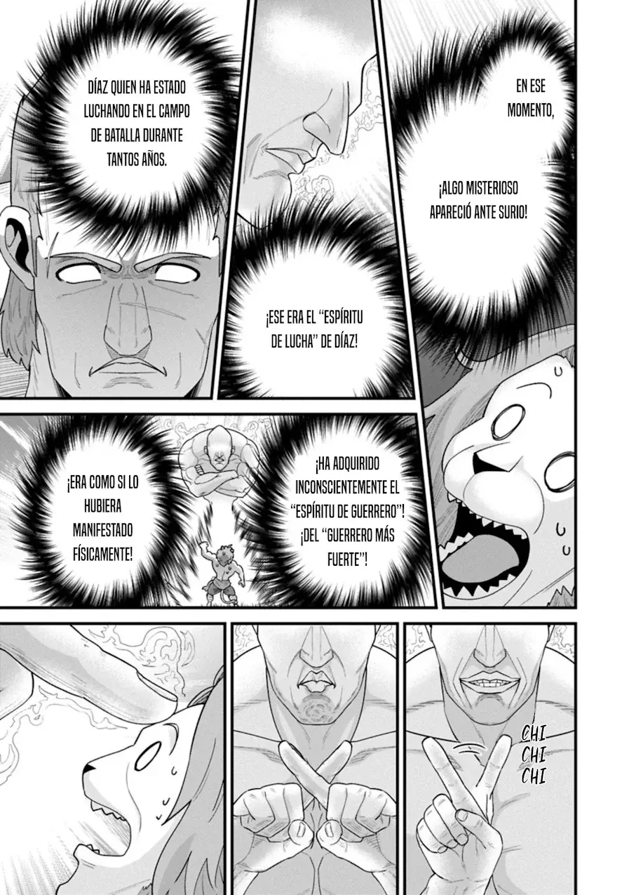 Ryoumin 0-nin Start no Henkyou Ryoushu-sama: Ao no Dias to Soukaku no Otome Capitulo 67 página 29