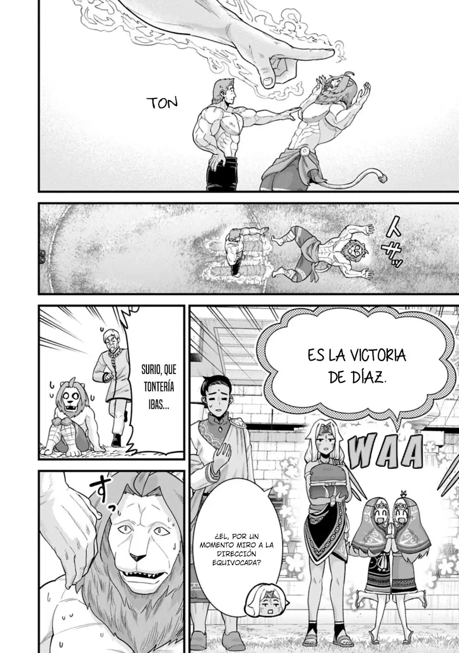 Ryoumin 0-nin Start no Henkyou Ryoushu-sama: Ao no Dias to Soukaku no Otome Capitulo 67 página 30