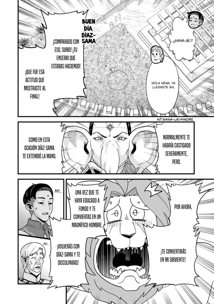Ryoumin 0-nin Start no Henkyou Ryoushu-sama: Ao no Dias to Soukaku no Otome Capitulo 67 página 32