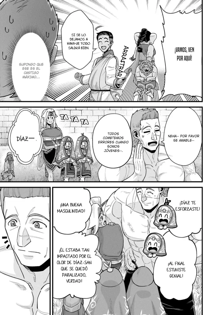 Ryoumin 0-nin Start no Henkyou Ryoushu-sama: Ao no Dias to Soukaku no Otome Capitulo 67 página 33