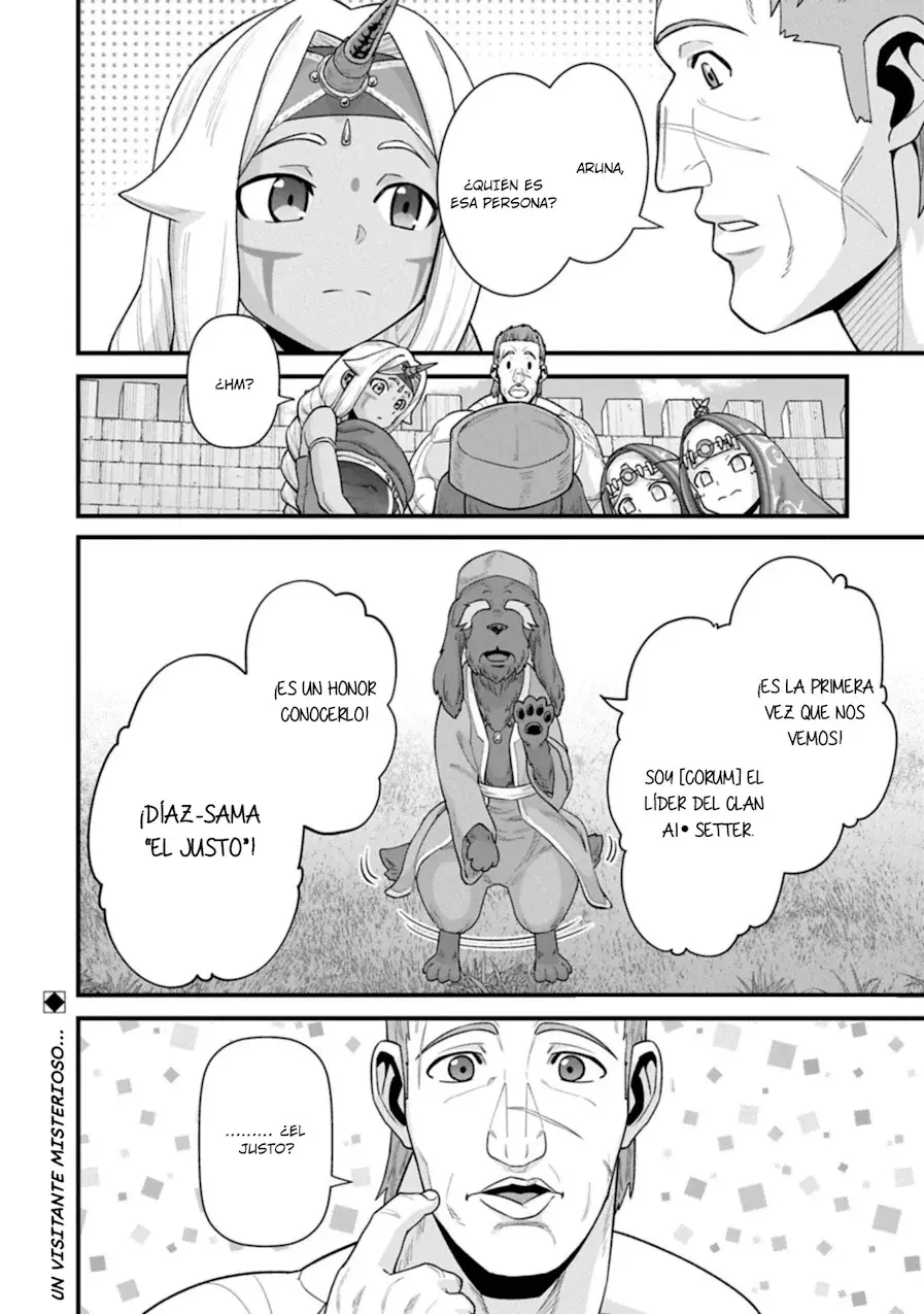Ryoumin 0-nin Start no Henkyou Ryoushu-sama: Ao no Dias to Soukaku no Otome Capitulo 67 página 34