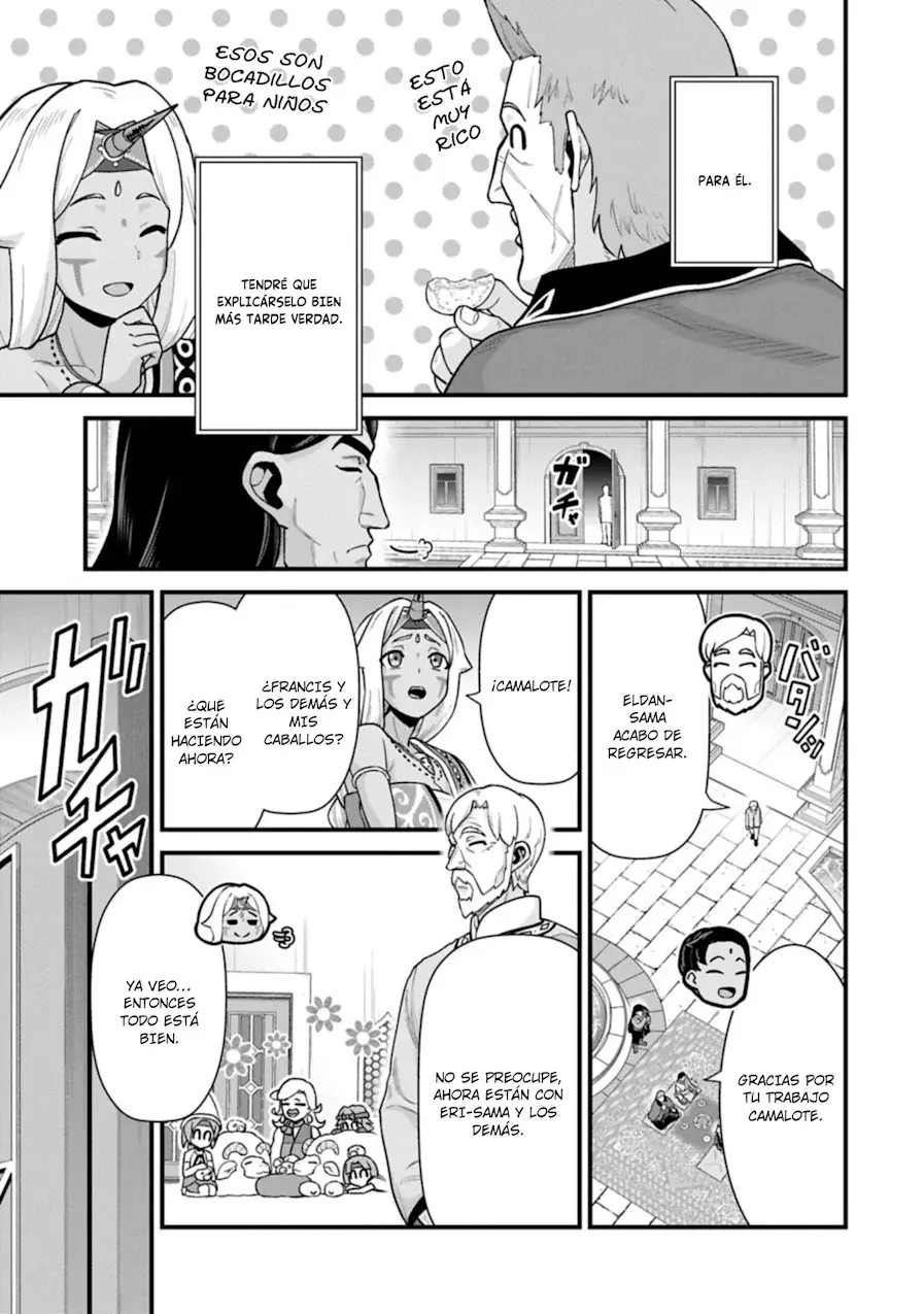 Ryoumin 0-nin Start no Henkyou Ryoushu-sama: Ao no Dias to Soukaku no Otome Capitulo 67 página 7