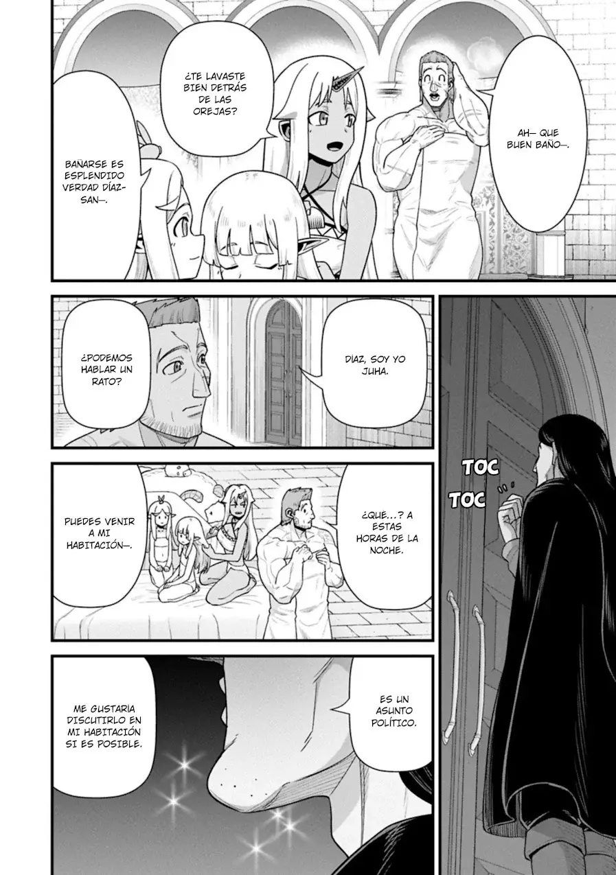 Ryoumin 0-nin Start no Henkyou Ryoushu-sama: Ao no Dias to Soukaku no Otome Capitulo 68 página 11