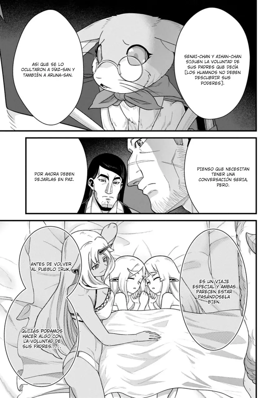 Ryoumin 0-nin Start no Henkyou Ryoushu-sama: Ao no Dias to Soukaku no Otome Capitulo 68 página 16