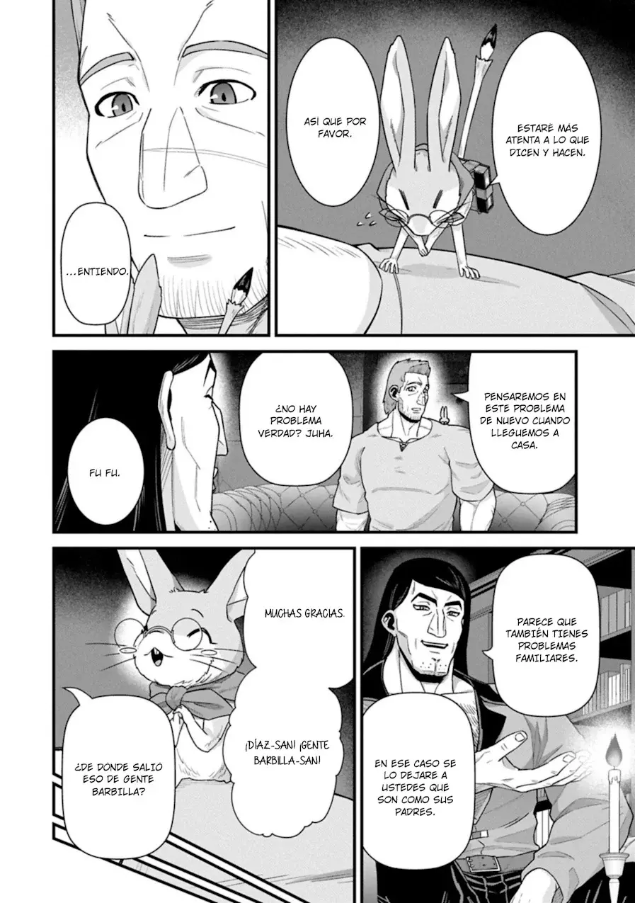 Ryoumin 0-nin Start no Henkyou Ryoushu-sama: Ao no Dias to Soukaku no Otome Capitulo 68 página 17