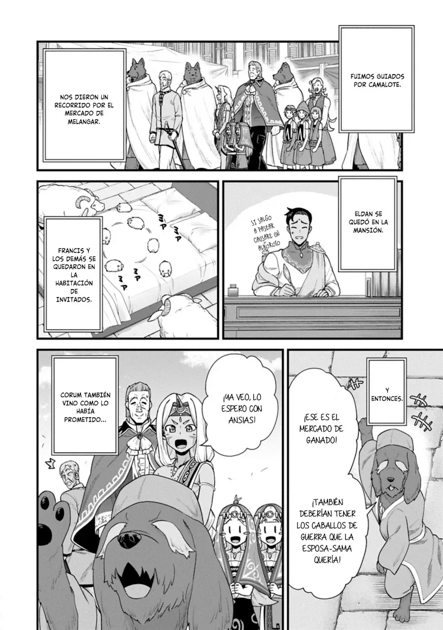 Ryoumin 0-nin Start no Henkyou Ryoushu-sama: Ao no Dias to Soukaku no Otome Capitulo 68 página 19