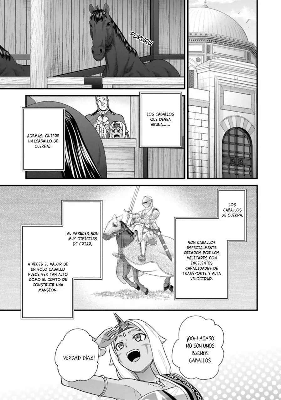 Ryoumin 0-nin Start no Henkyou Ryoushu-sama: Ao no Dias to Soukaku no Otome Capitulo 68 página 20