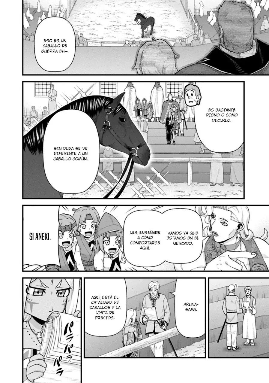 Ryoumin 0-nin Start no Henkyou Ryoushu-sama: Ao no Dias to Soukaku no Otome Capitulo 68 página 21