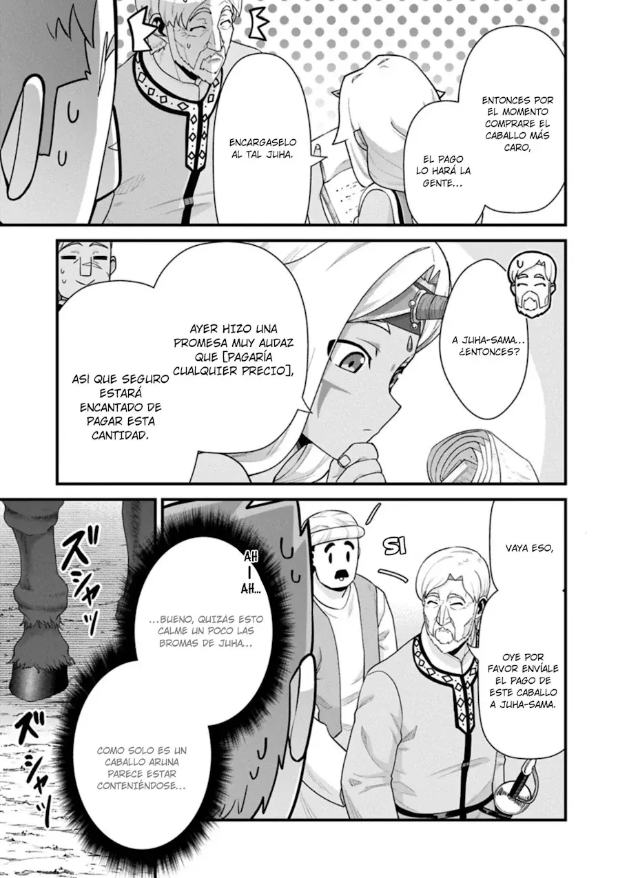 Ryoumin 0-nin Start no Henkyou Ryoushu-sama: Ao no Dias to Soukaku no Otome Capitulo 68 página 22