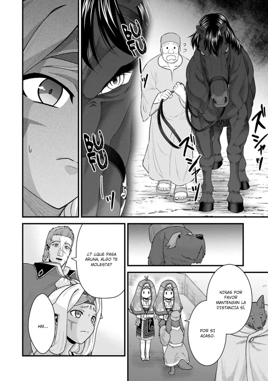 Ryoumin 0-nin Start no Henkyou Ryoushu-sama: Ao no Dias to Soukaku no Otome Capitulo 68 página 23