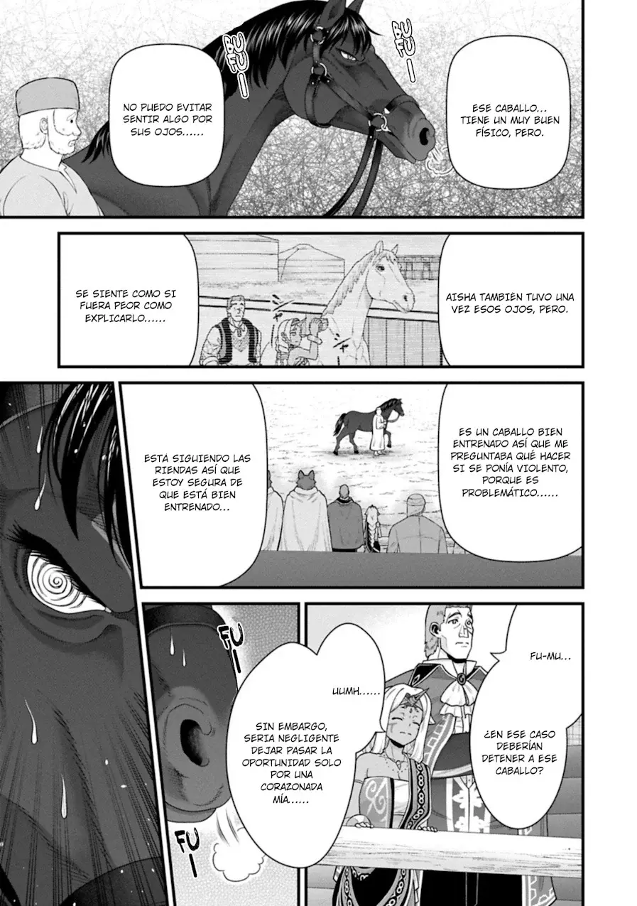 Ryoumin 0-nin Start no Henkyou Ryoushu-sama: Ao no Dias to Soukaku no Otome Capitulo 68 página 24
