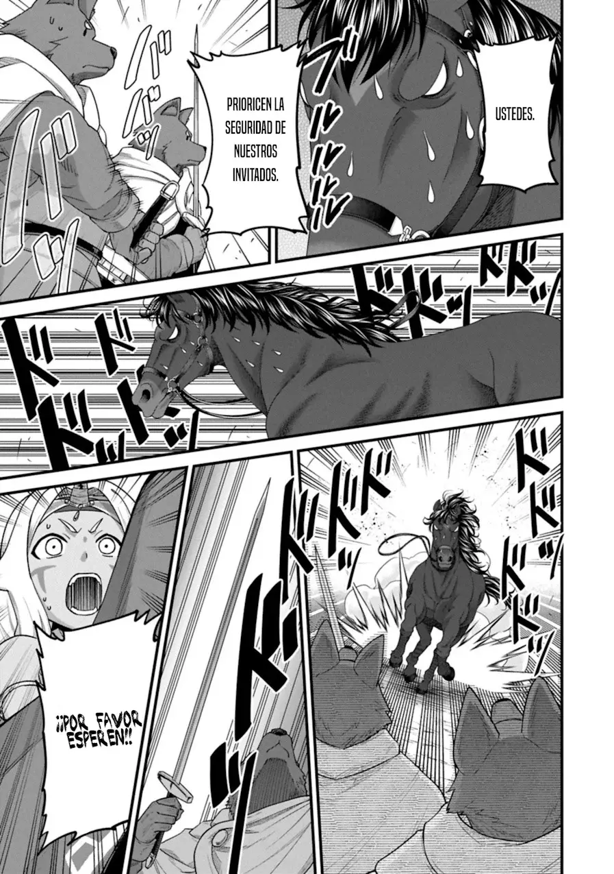 Ryoumin 0-nin Start no Henkyou Ryoushu-sama: Ao no Dias to Soukaku no Otome Capitulo 68 página 26