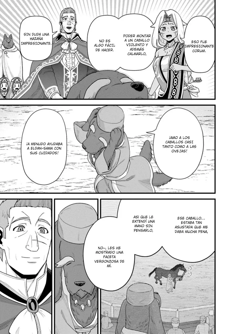 Ryoumin 0-nin Start no Henkyou Ryoushu-sama: Ao no Dias to Soukaku no Otome Capitulo 68 página 29