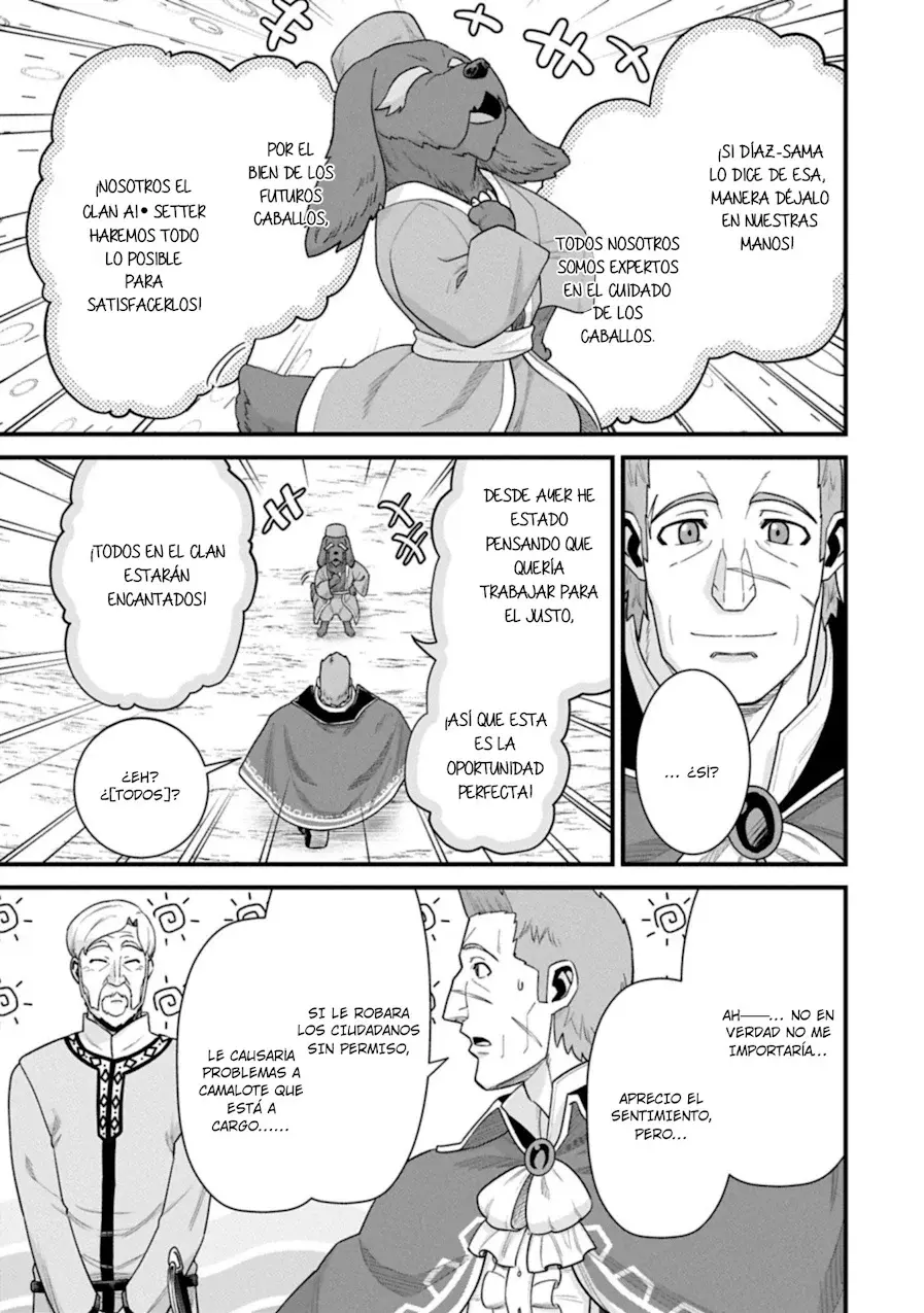 Ryoumin 0-nin Start no Henkyou Ryoushu-sama: Ao no Dias to Soukaku no Otome Capitulo 68 página 31