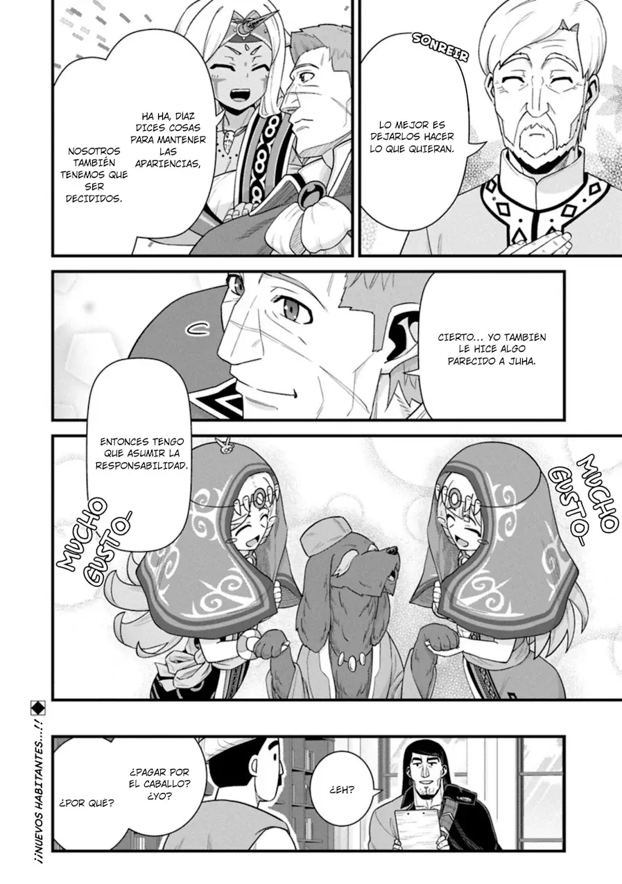 Ryoumin 0-nin Start no Henkyou Ryoushu-sama: Ao no Dias to Soukaku no Otome Capitulo 68 página 32