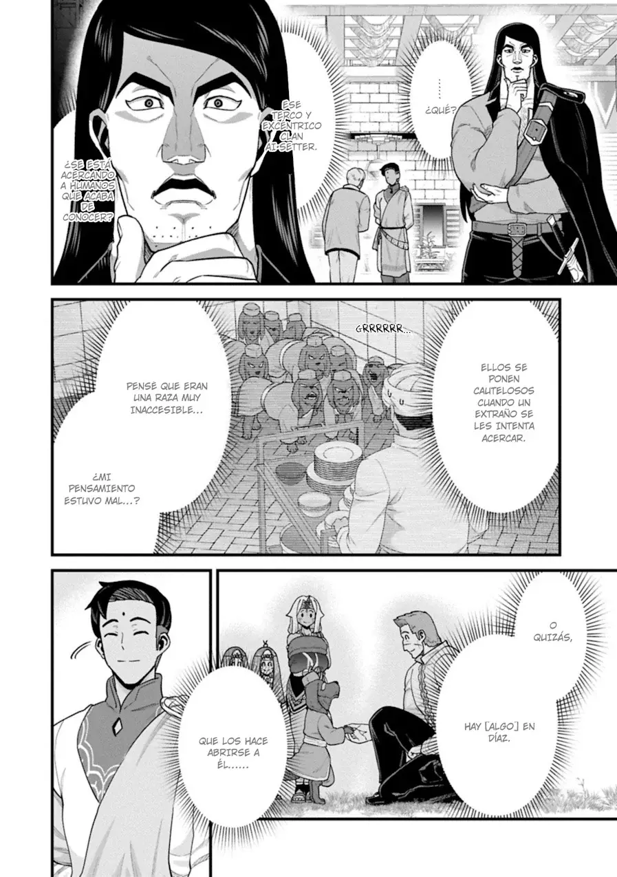 Ryoumin 0-nin Start no Henkyou Ryoushu-sama: Ao no Dias to Soukaku no Otome Capitulo 68 página 4
