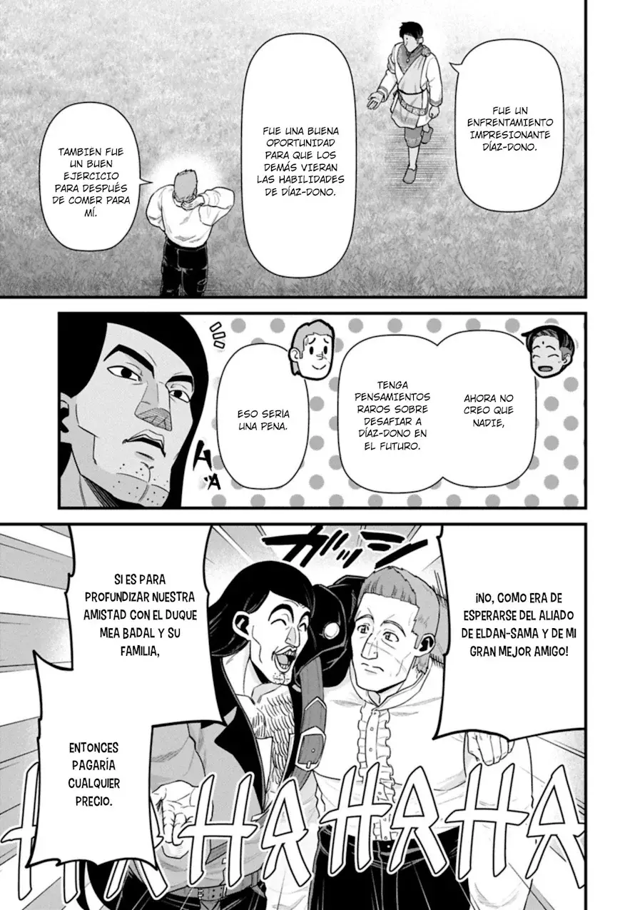 Ryoumin 0-nin Start no Henkyou Ryoushu-sama: Ao no Dias to Soukaku no Otome Capitulo 68 página 5