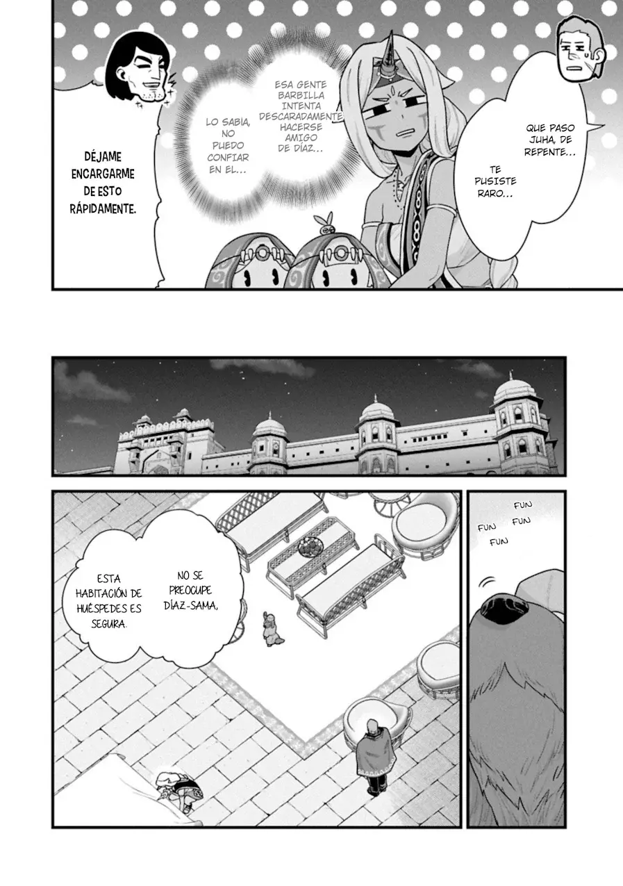 Ryoumin 0-nin Start no Henkyou Ryoushu-sama: Ao no Dias to Soukaku no Otome Capitulo 68 página 6