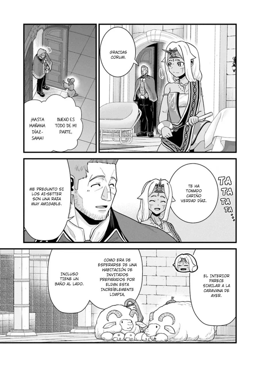 Ryoumin 0-nin Start no Henkyou Ryoushu-sama: Ao no Dias to Soukaku no Otome Capitulo 68 página 7