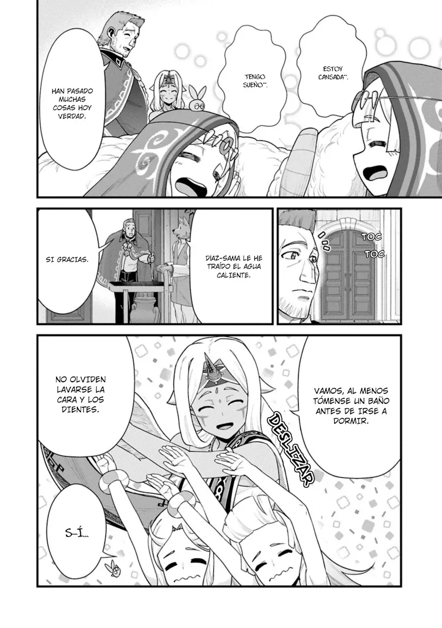 Ryoumin 0-nin Start no Henkyou Ryoushu-sama: Ao no Dias to Soukaku no Otome Capitulo 68 página 8