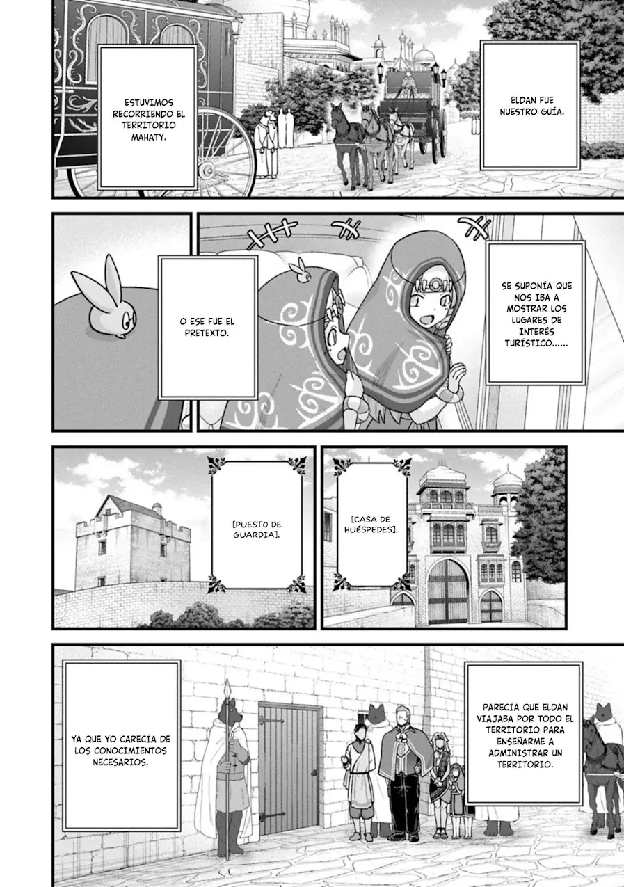 Ryoumin 0-nin Start no Henkyou Ryoushu-sama: Ao no Dias to Soukaku no Otome Capitulo 69 página 10