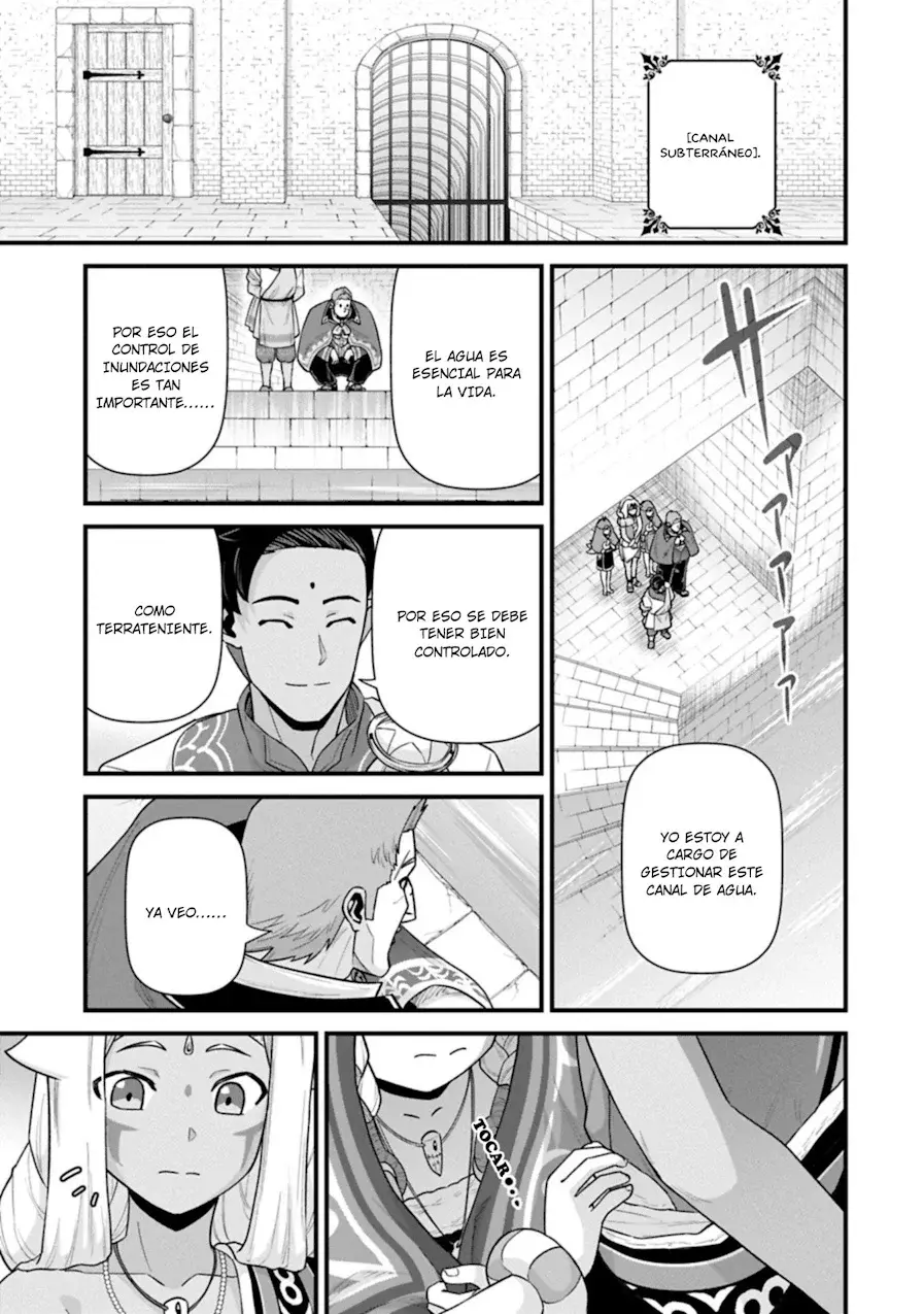 Ryoumin 0-nin Start no Henkyou Ryoushu-sama: Ao no Dias to Soukaku no Otome Capitulo 69 página 11