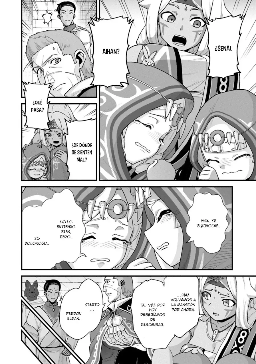 Ryoumin 0-nin Start no Henkyou Ryoushu-sama: Ao no Dias to Soukaku no Otome Capitulo 69 página 12