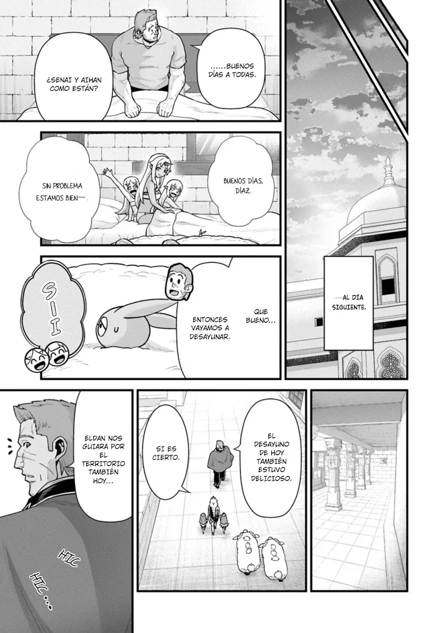 Ryoumin 0-nin Start no Henkyou Ryoushu-sama: Ao no Dias to Soukaku no Otome Capitulo 69 página 13