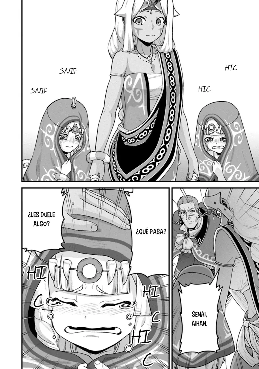 Ryoumin 0-nin Start no Henkyou Ryoushu-sama: Ao no Dias to Soukaku no Otome Capitulo 69 página 14