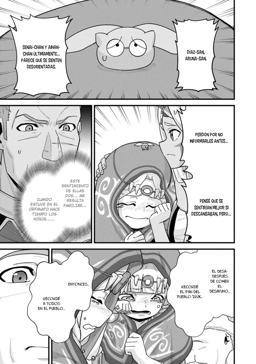Ryoumin 0-nin Start no Henkyou Ryoushu-sama: Ao no Dias to Soukaku no Otome Capitulo 69 página 15